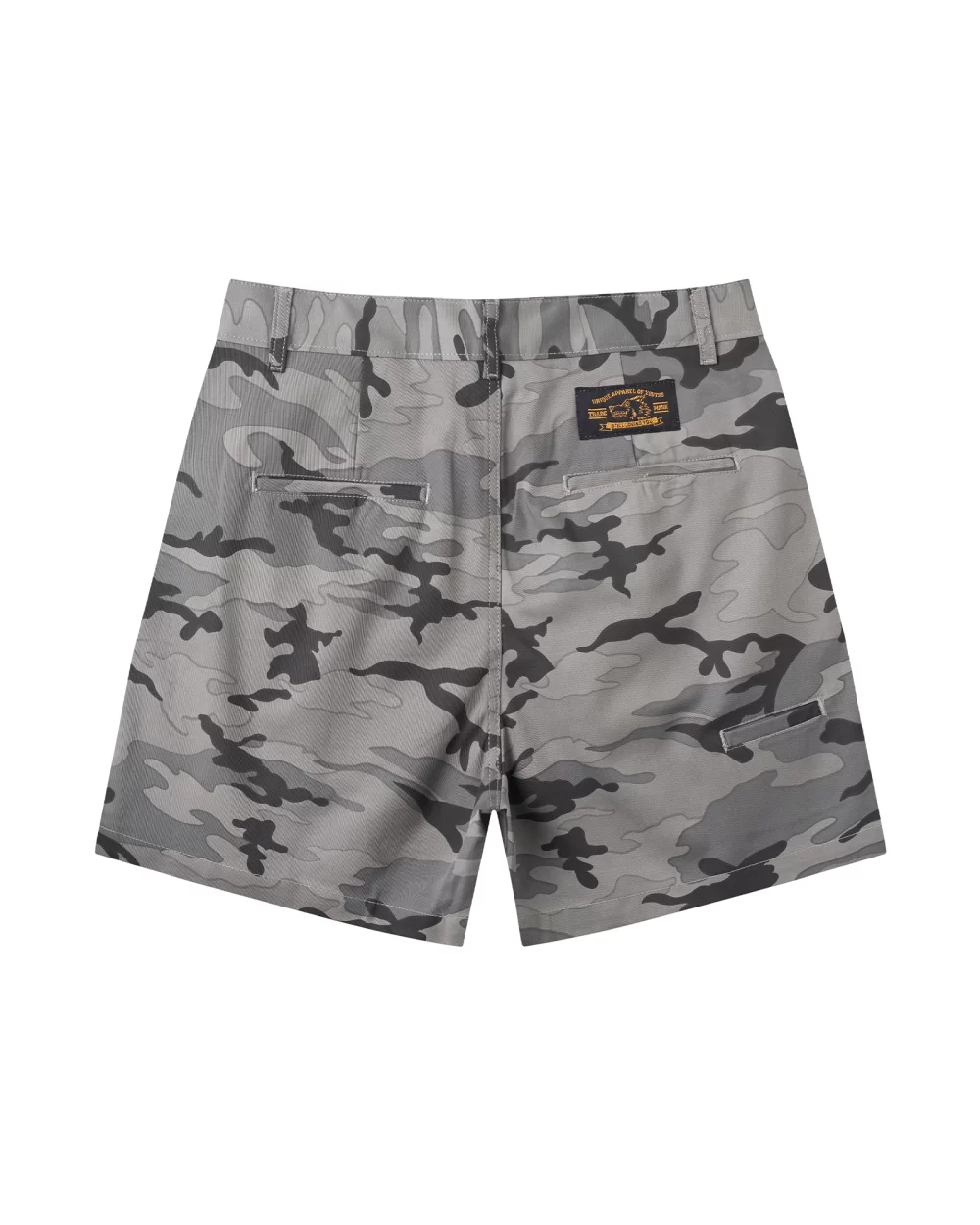 Grey Camo Kaki Skater Short 7