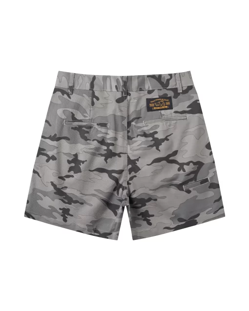 Grey Camo Kaki Skater Short 2