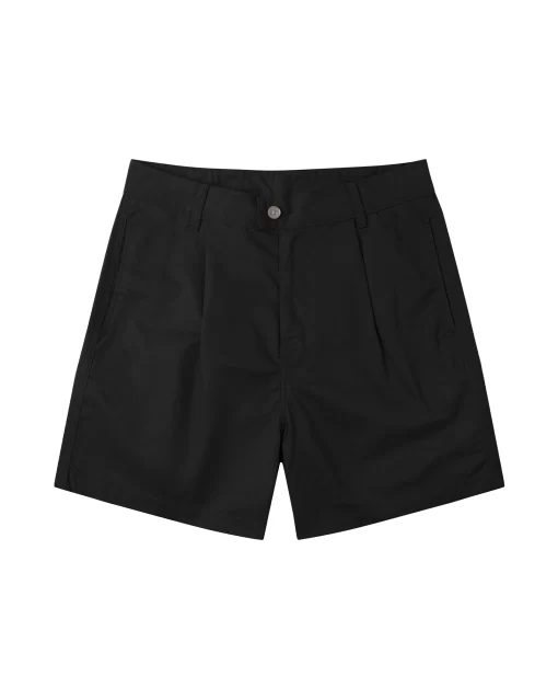 Black Kaki Skater Short 1