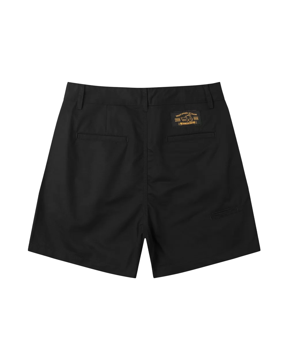 Black Kaki Skater Short 7