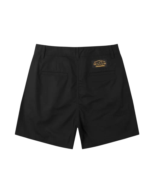 Black Kaki Skater Short 2