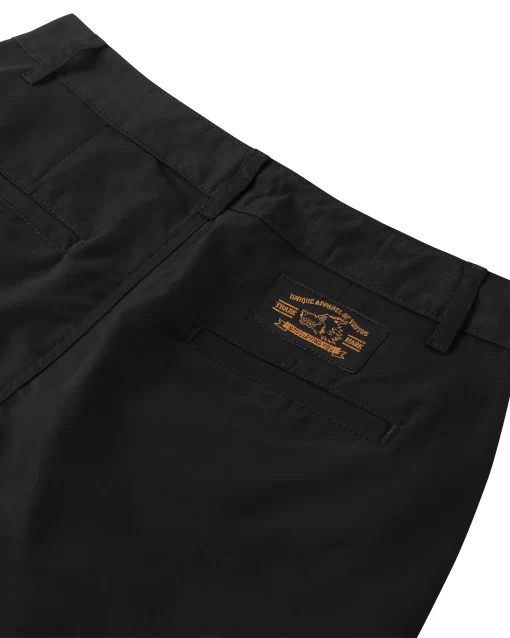 Black Kaki Skater Short 4