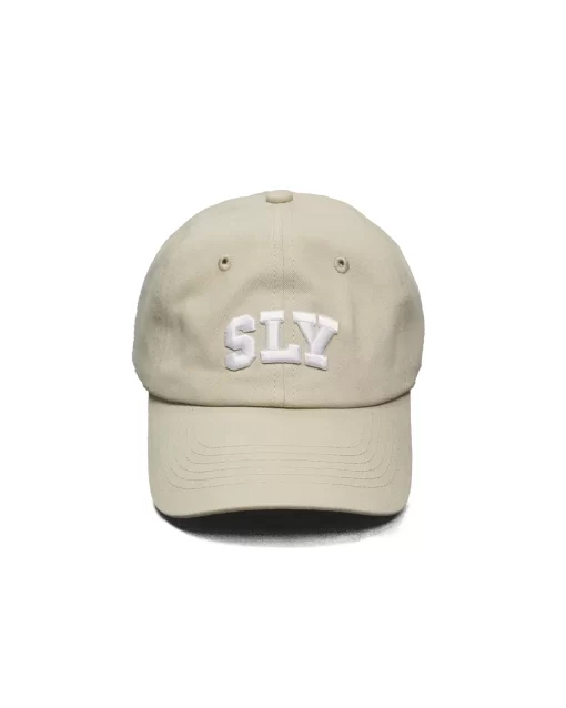 Beige SLY Collage Cap 1