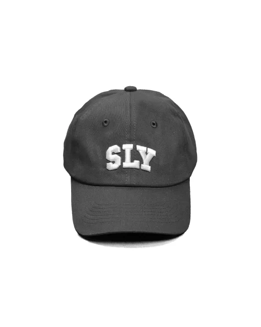 Grey SLY Collage Cap 1