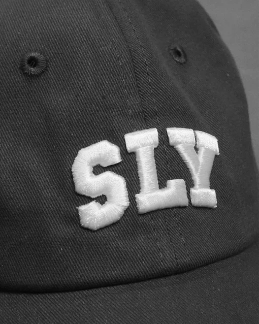 Grey SLY Collage Cap 2