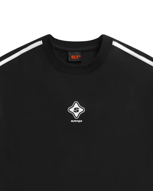Black SLYSTAR Tee 3
