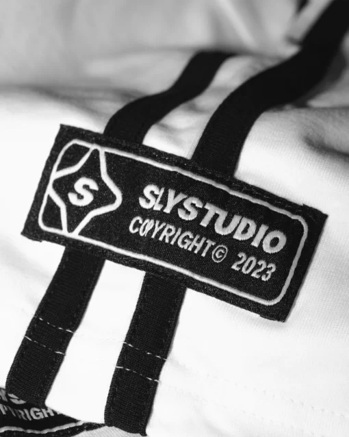 White SLYSTAR Tee 6