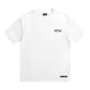White Solid Tee 11
