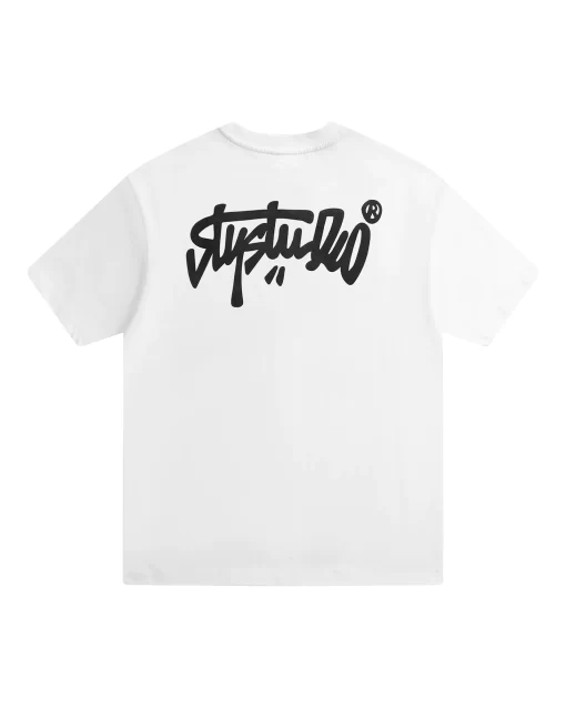 White Solid Tee 2