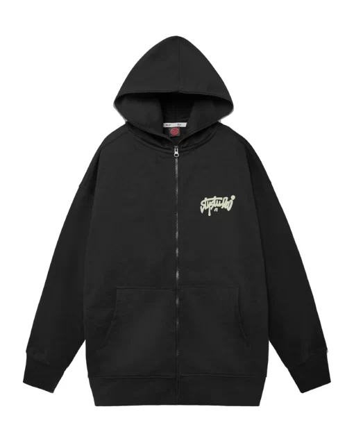 Solid Fullzip Hoodie 1