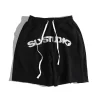 Black Starburst Short 10