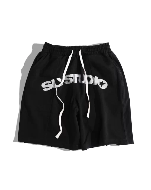Black Starburst Short 1