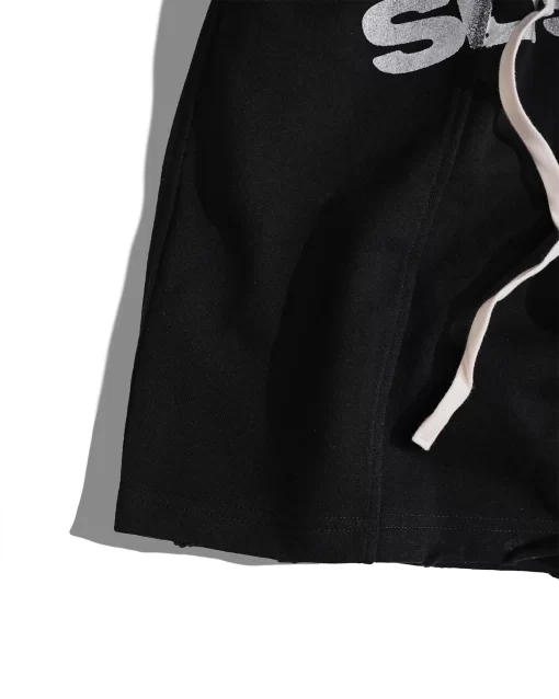 Black Starburst Short 4