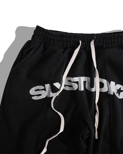 Black Starburst Short 3
