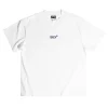 White T-shirt Starburst washed 4