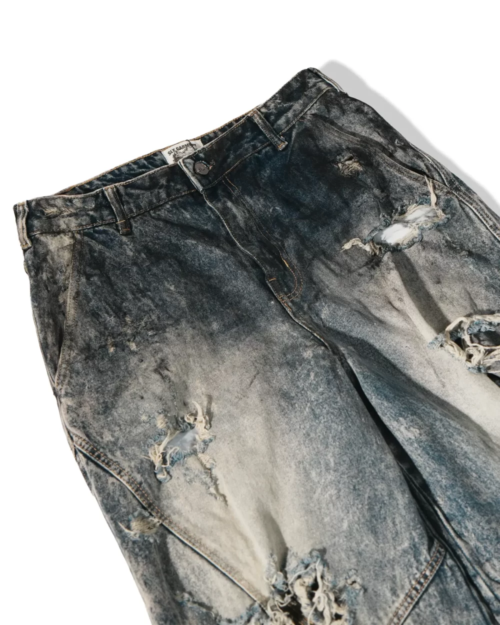 SLY Static Loose Fit Jeans 11