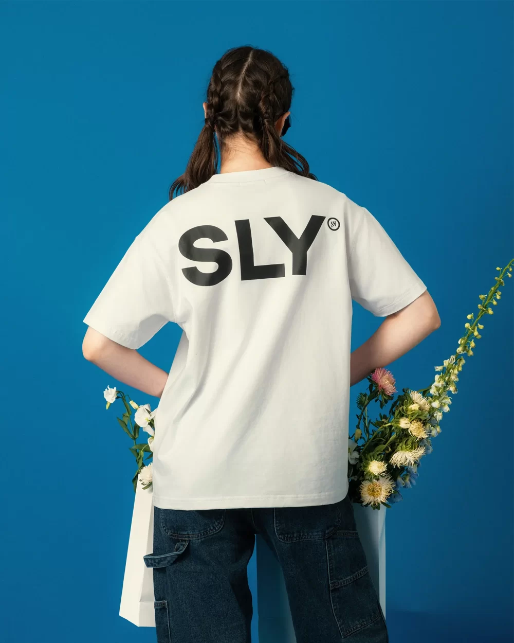 White SLY STUDIO V1 Tee 9