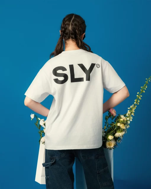 White SLY STUDIO V1 Tee 5