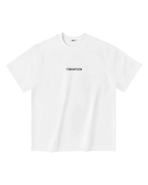 White SLY STUDIO V1 Tee 1