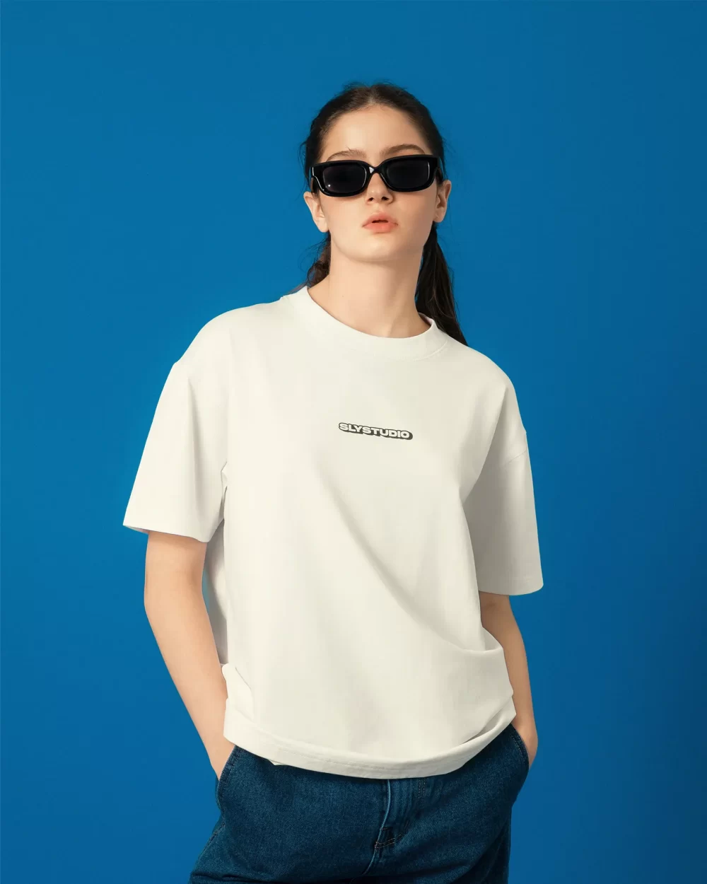 White SLY STUDIO V1 Tee 7