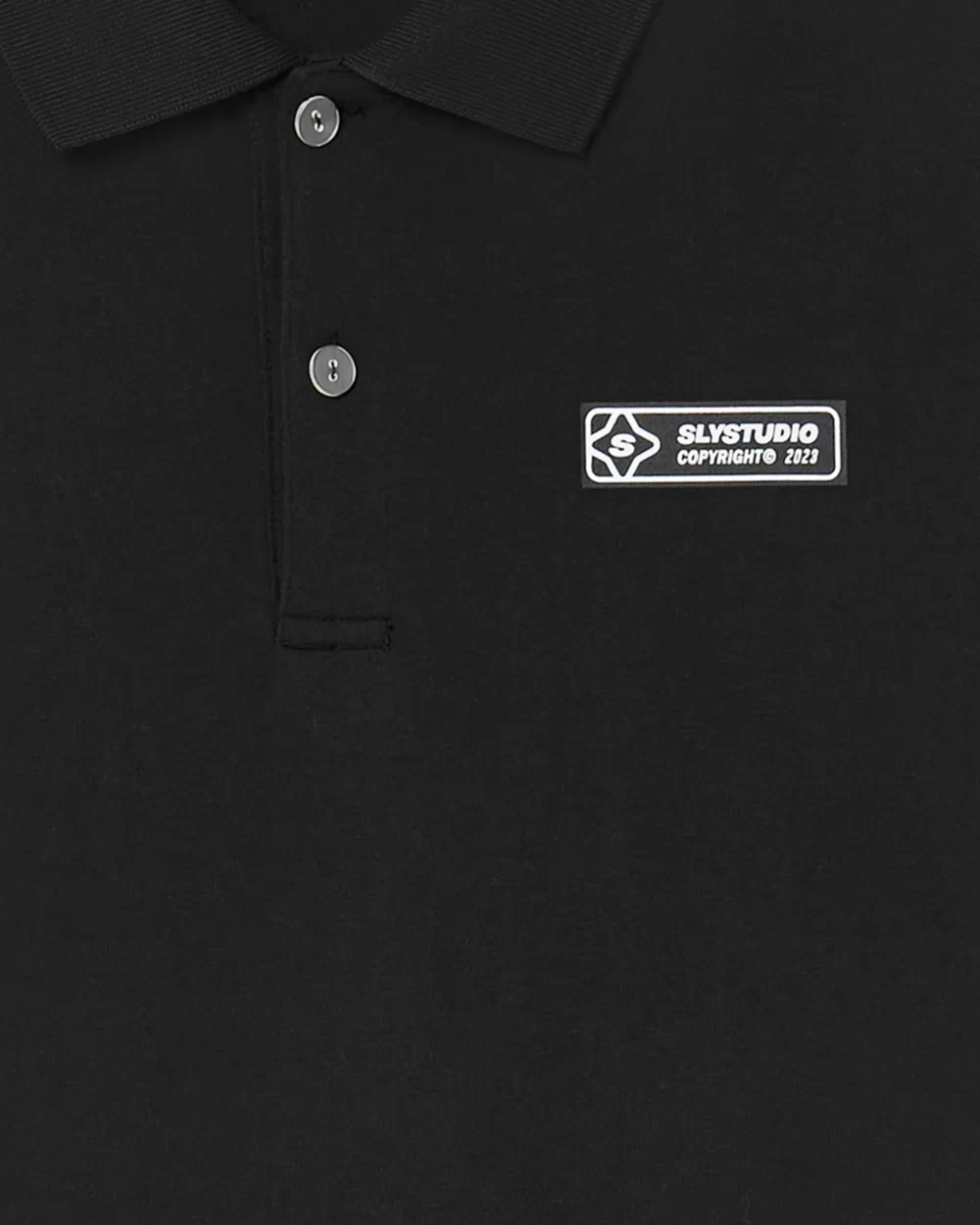 Black SLY Studio Polo 6