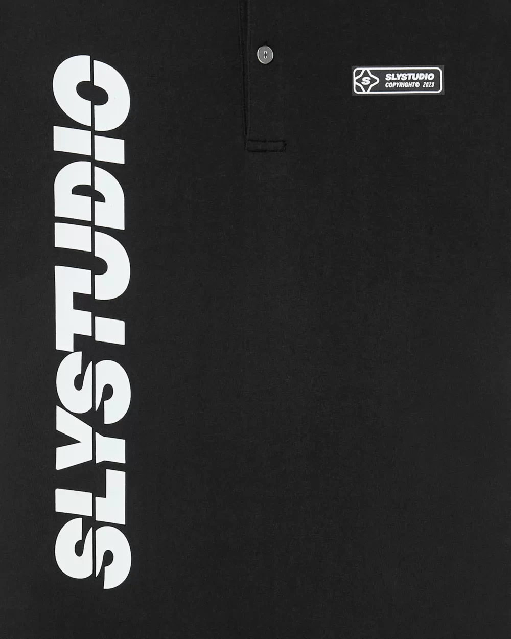 Black SLY Studio Polo 7
