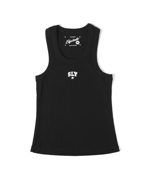 Black Ladies' Tank Top 1