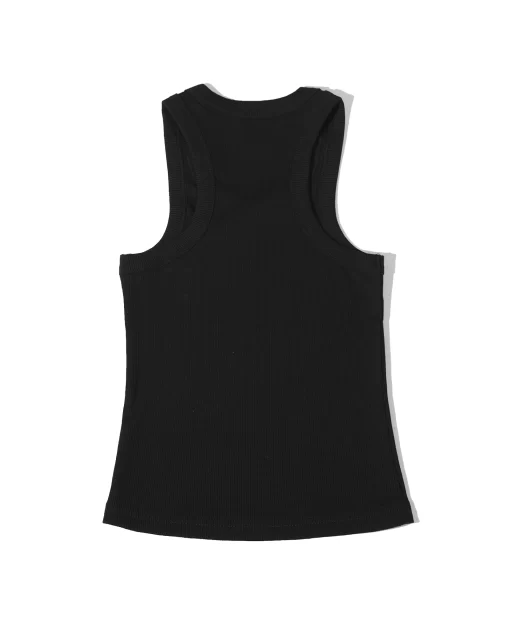 Black Ladies' Tank Top 2