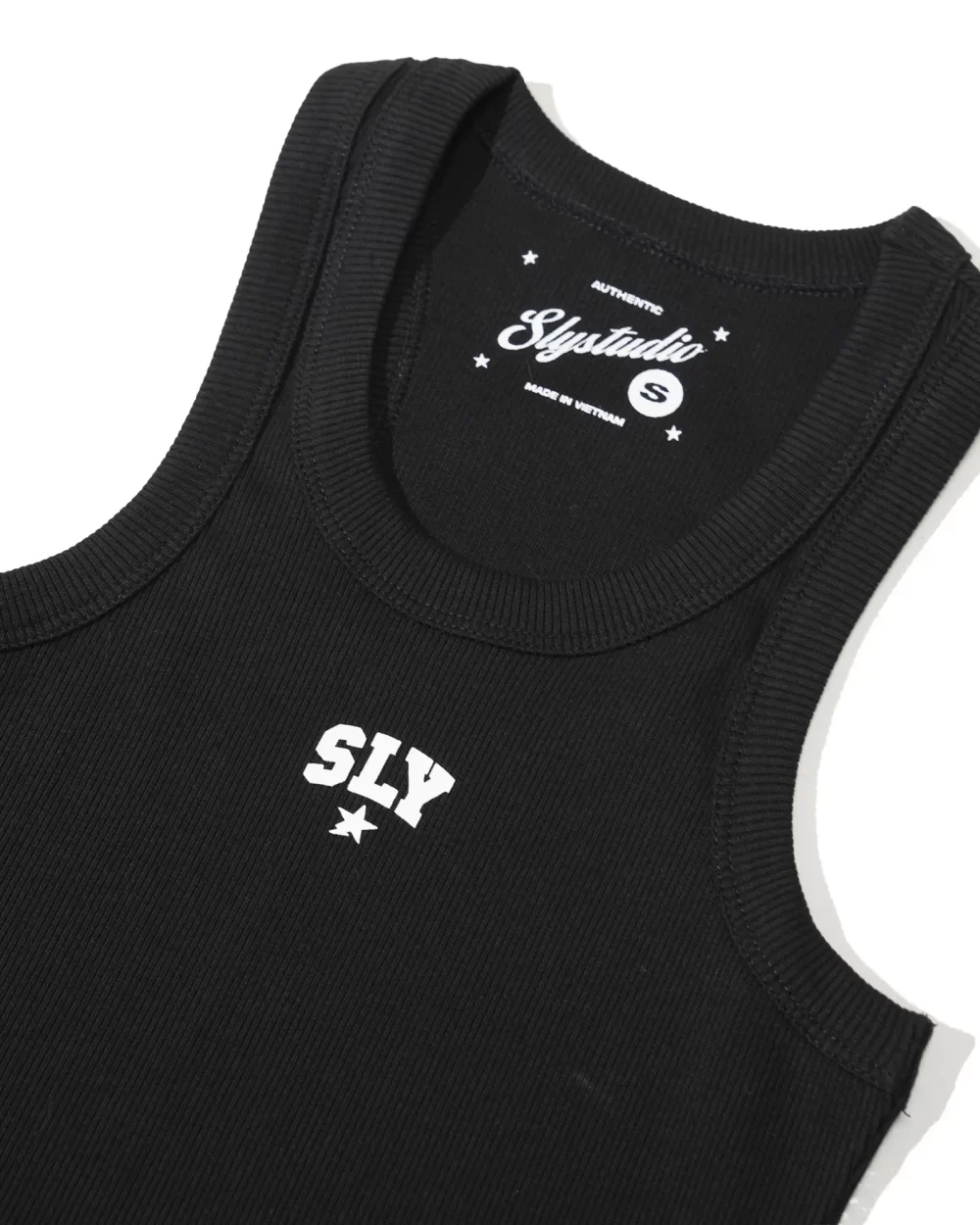 Black Ladies' Tank Top 9