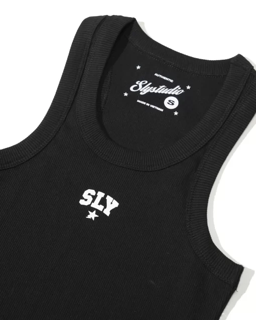 Black Ladies' Tank Top 3