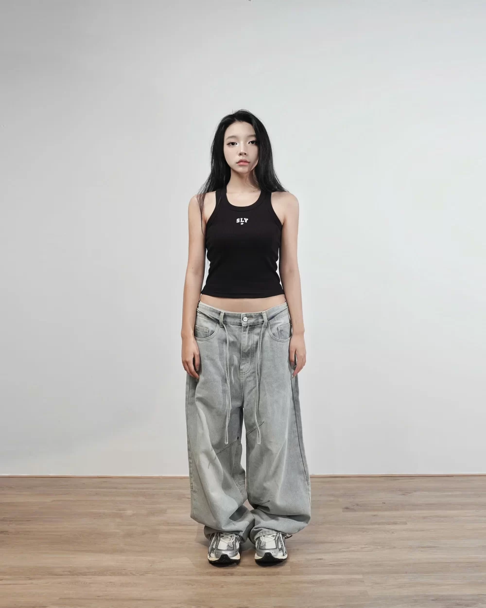 Black Ladies' Tank Top 11