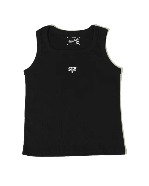 Black Men's Tank Top 1