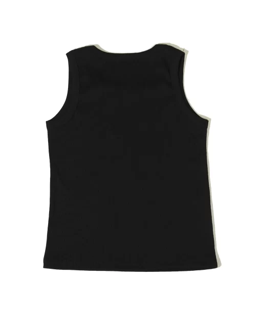 Black Men's Tank Top 2