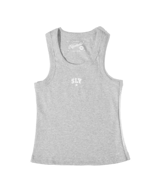 Grey Ladies' Tank Top 1