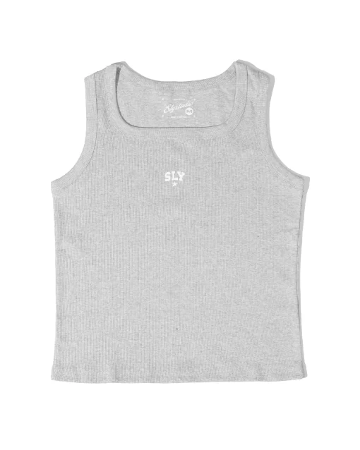 Grey Men's Tank Top 1
