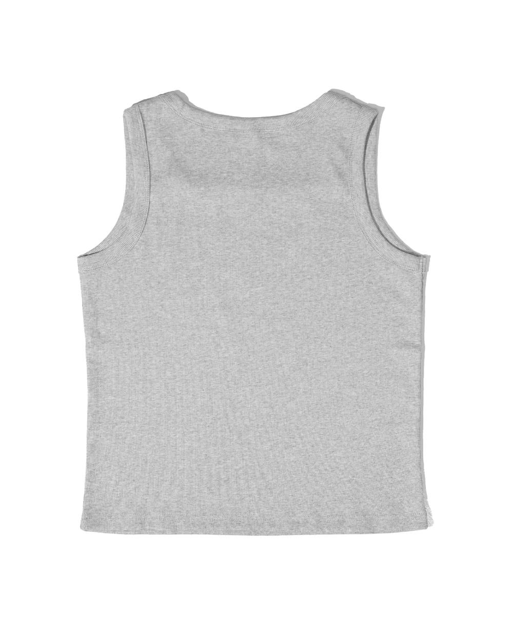 Grey Men's Tank Top 8