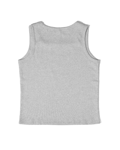 Grey Men's Tank Top 4