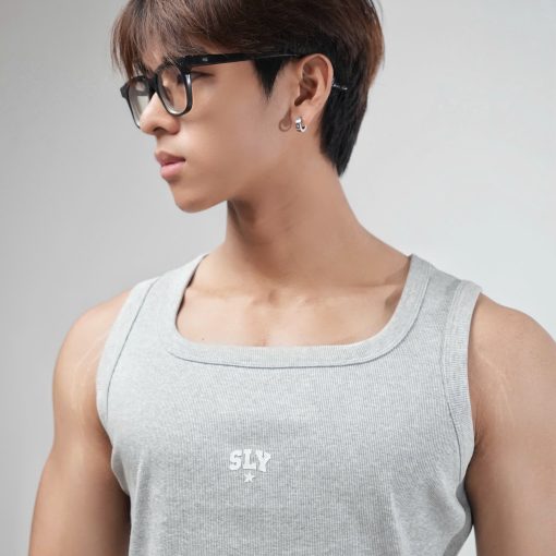 Grey Men's Tank Top 3