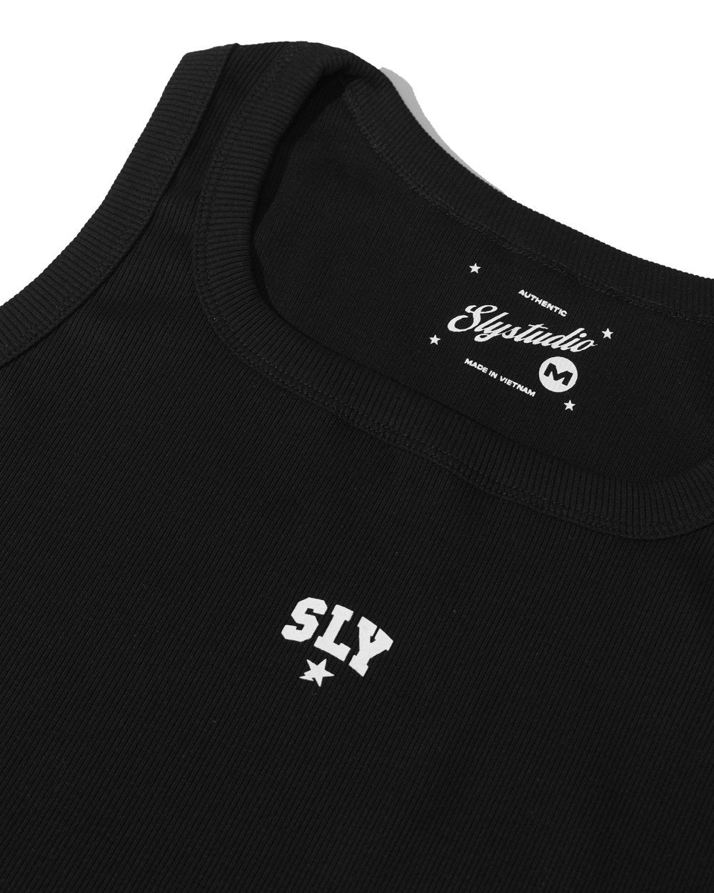Black Men's Tank Top 7