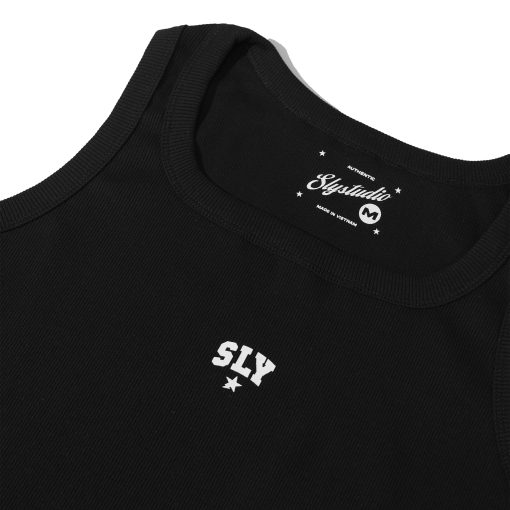 Black Men's Tank Top 3