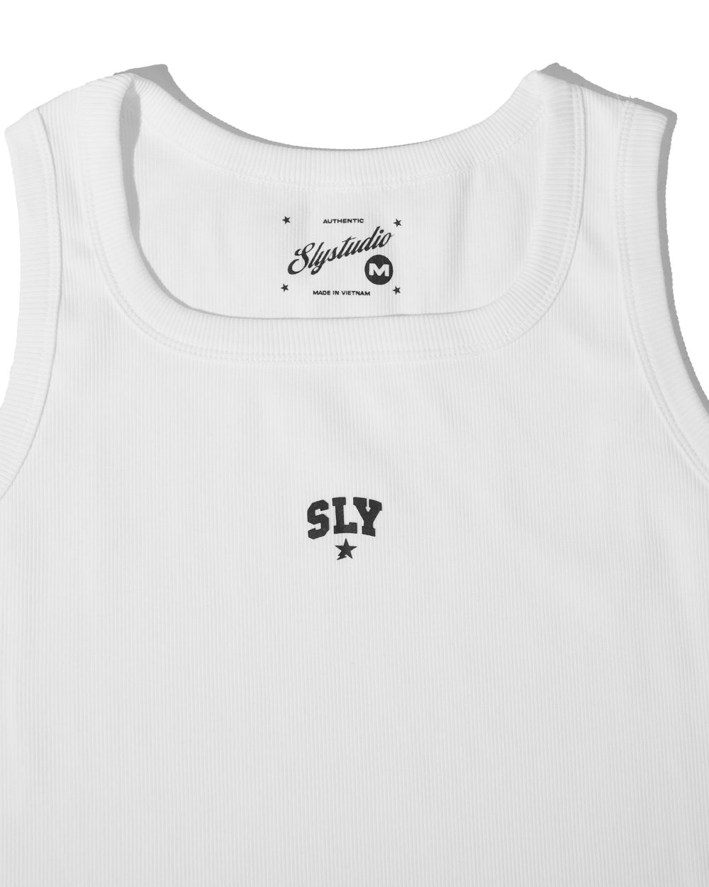 White Men's Tanktop 8