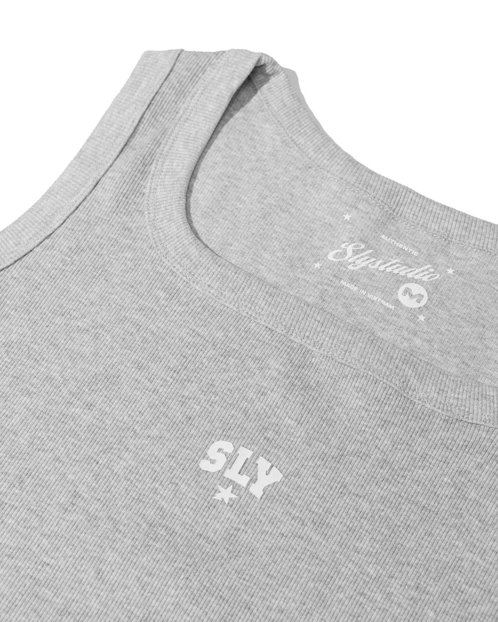 Grey Men's Tank Top 9