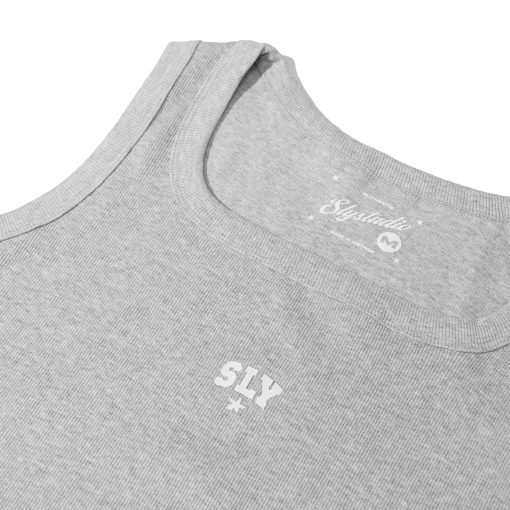 Grey Men's Tank Top 5