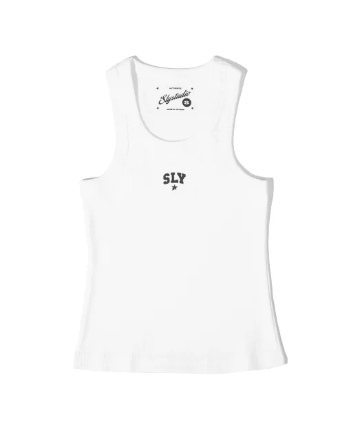 White Ladies' Tanktop 1