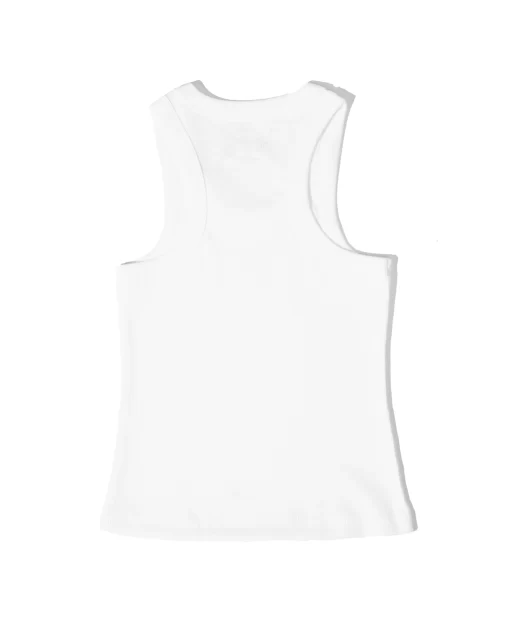 White Ladies' Tanktop 2