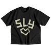 SLY Tape Tee - Black 7