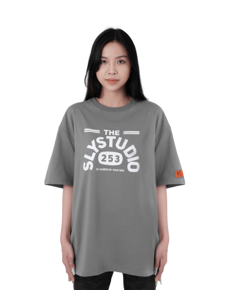 T-Shirt 253 Grey 3