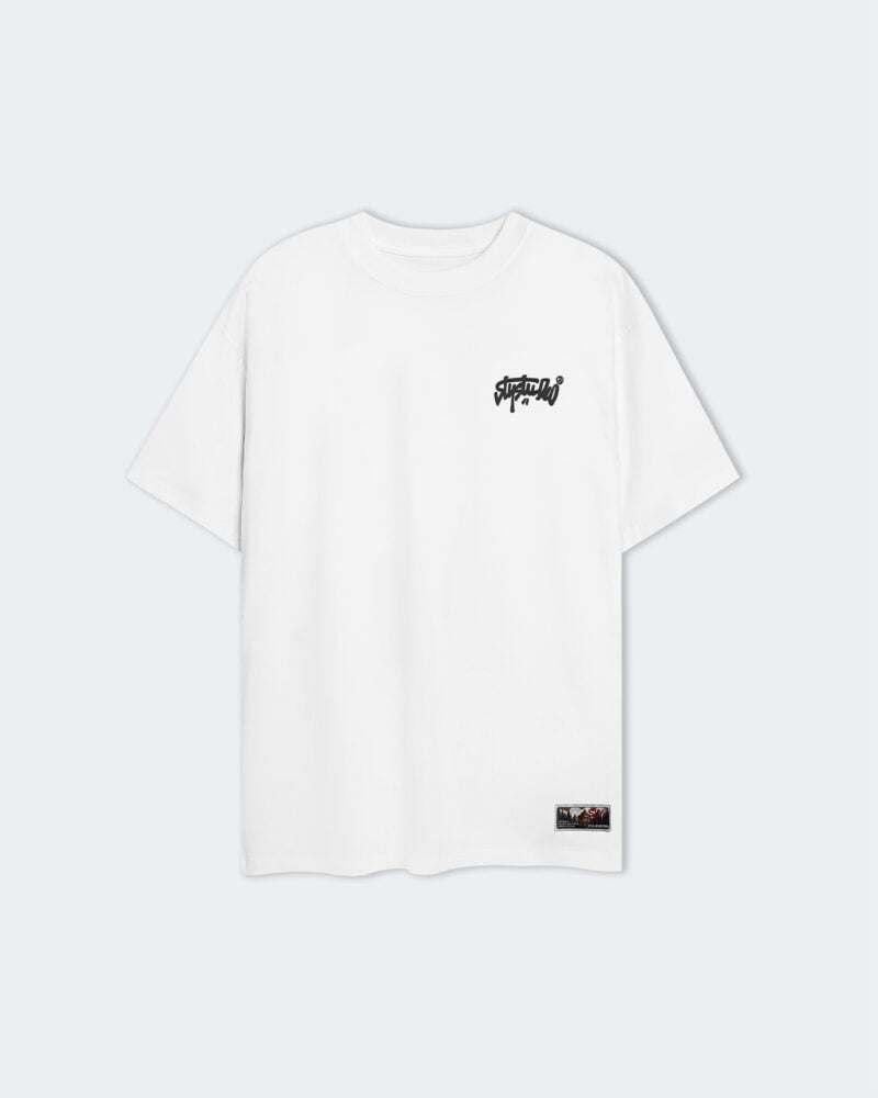T-shirt Solid White 1