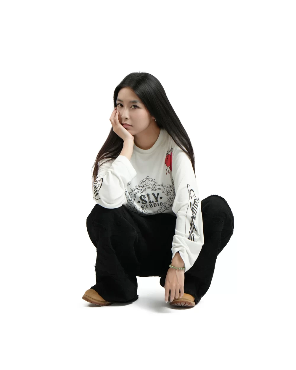 LongSleeve Testament White 21