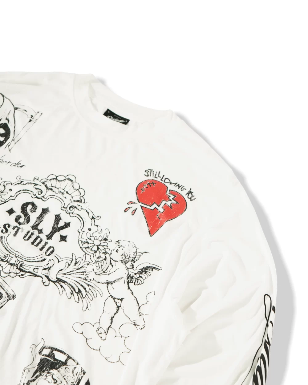 LongSleeve Testament White 14